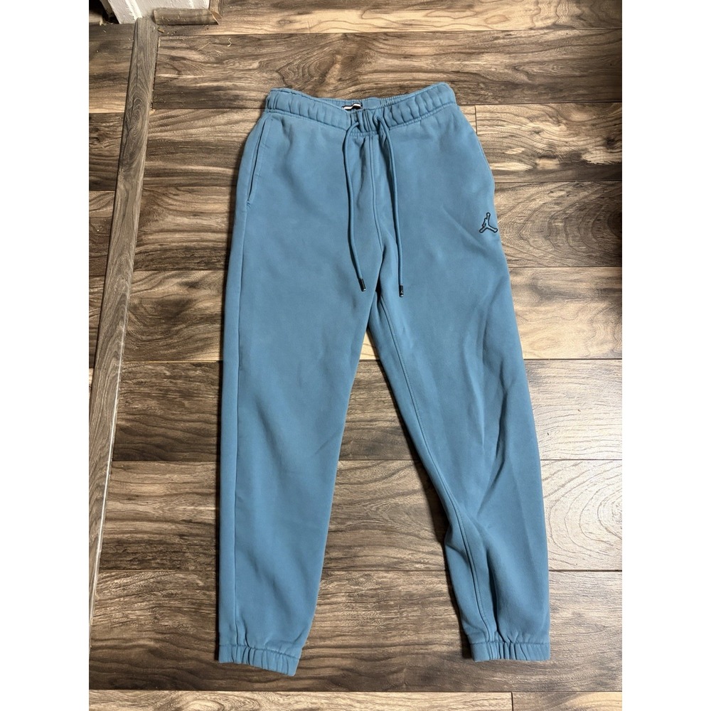 Jordan Essentials Men's Fleece Pants, Size Small Blue  668